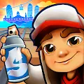 Subway Surfers Mod Apk (Unlimited Coins/Keys) icon