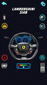 Screenshot 17 Extreme Car Sounds Simulator android