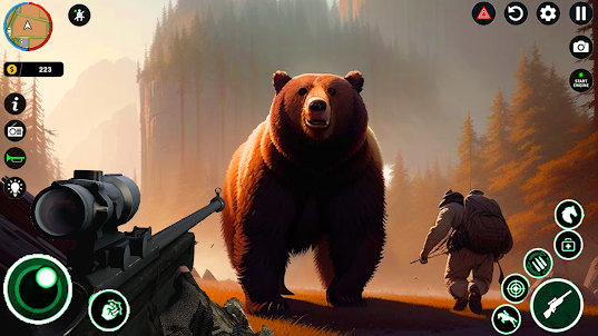 Wild Hunting Sniper 3d 와일드헌트