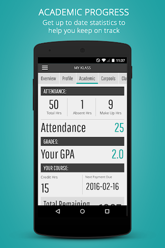 Android application Tenaj Salon Institute screenshort