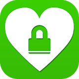 Heart racing Screenlock icon