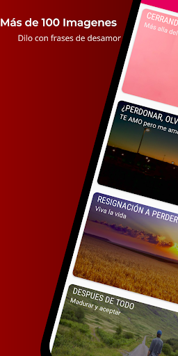 Android application Imagenes de Desamor y Tristeza screenshort