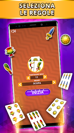 Game screenshot Scopa Offline: Gioco di Carte apk download