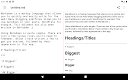 screenshot of Simple Markdown