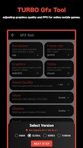 Turbo Game Booster & GFX Tool
