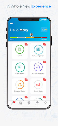Android application Al Madrasah School - Classera screenshort