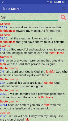 NRSV Audio Bible Pro screenshot 8