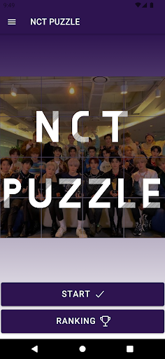 NCT Puzzle Game Screen 2