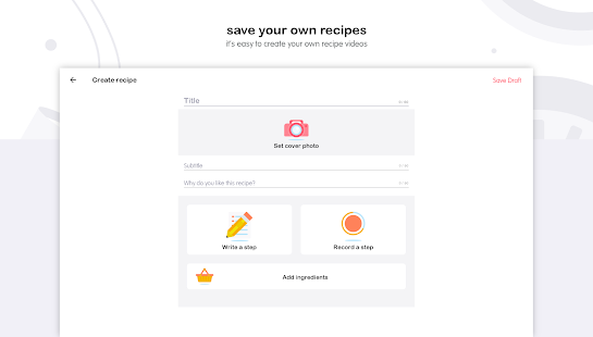 🏆 Craftlog Recipes - daily cooking helper Screenshot