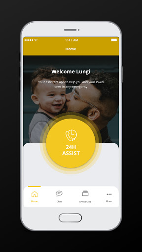 Android application Crawford Dougall Assist screenshort