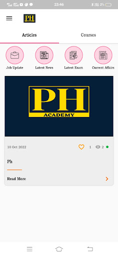 Praveen Hub Academy Screen 2