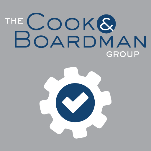 Cook & Boardman – POD QA logo