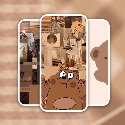 Hit Club Brown Aesthetic - AppWisp.com