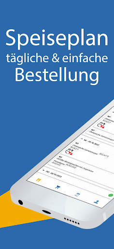 Android application Mahlzeitendienst Bochum screenshort