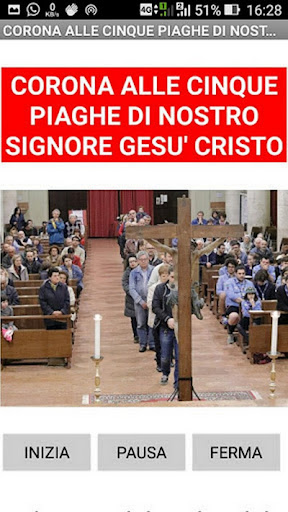 Corona alle 5 Piaghe di Gesù Screen 2