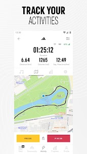 APK MOD di Adidas Running (Premium sbloccato) 2