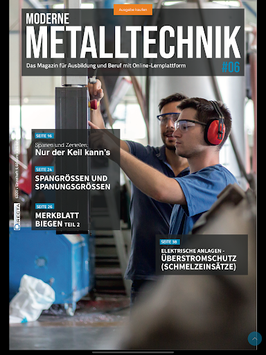 Moderne Metalltechnik Screen 3