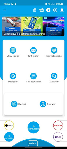 Lider USSD Screen 2