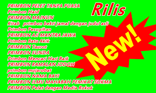 Primbon Ramalan Alis Seseorang Screen 2