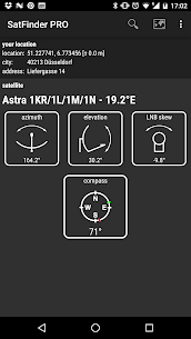 I-SatFinder Pro APK (Ikhokhelwe/Igcwele) 1