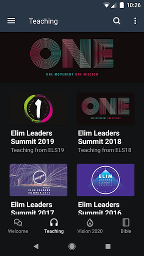 Elim Screen 2