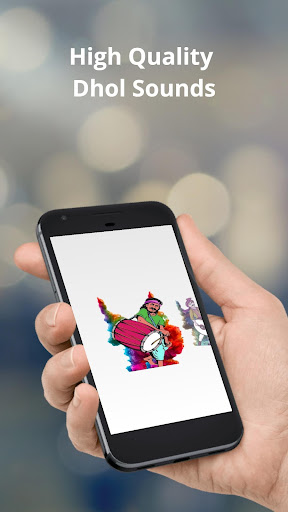 Android application Dhol Beats - India's Drum Beat screenshort