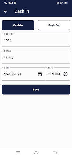 Cashbook App - Cash Manager