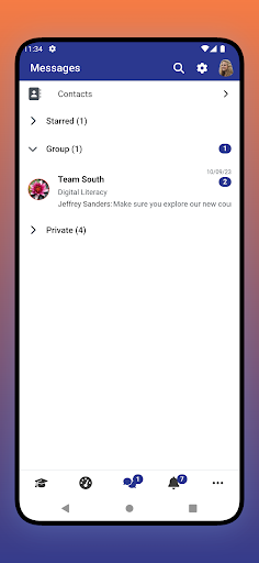 Open-LMS Screen 3