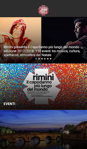 Android application InRimini screenshort