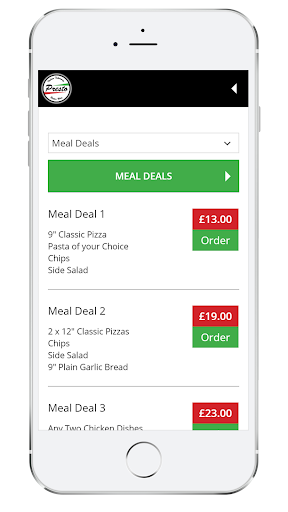 Presto Takeaway Screen 2