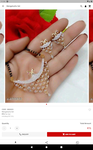 Fast India Shop - Imitation Jewelry Reselling App screenshot 6