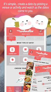 Marshmallow Dating 1.20.1 APK screenshots 2
