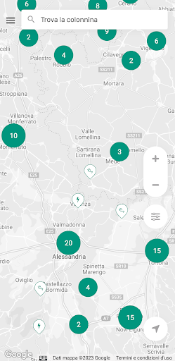 CABUR EV NET Screen 2