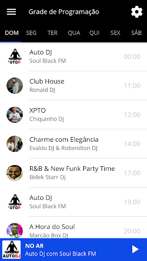 Soul Black FM Screen 2