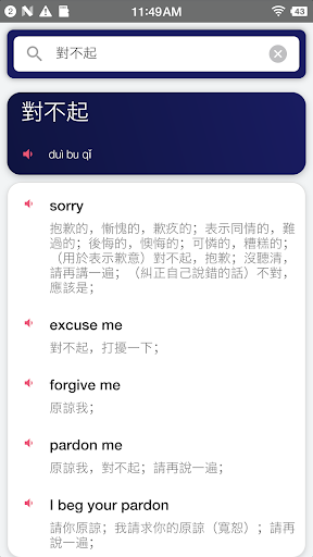 Chinese English Translator Screen 3