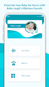 Imágen 2 Baby Laugh : Baby Cry Sounds android