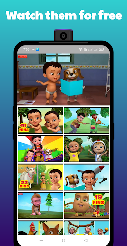 Infobells Hindi Cartoons - Latest version for Android - Download APK