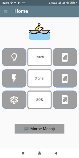 Android application KareKimlik FlashLight - Torch screenshort
