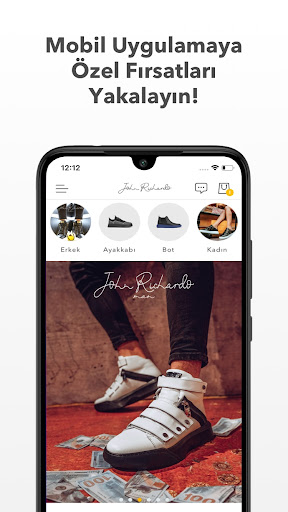 JOHN RICHARDO Screenshot 1 - AppWisp.com
