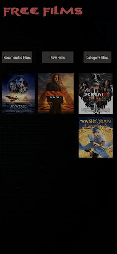 Android application WatchFilms screenshort