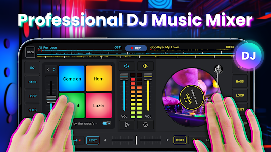 DJ Music Mixer Pro - DJ Studio