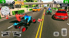 ATVシティ交通レーシングゲーム2019 - City Trのおすすめ画像5