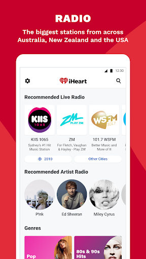 iHeart: Music, Radio, Podcasts screenshot 3