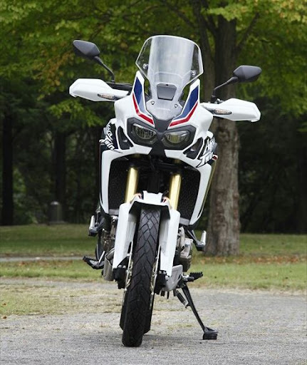 Android application Honda Africa Bike Wallpapers screenshort