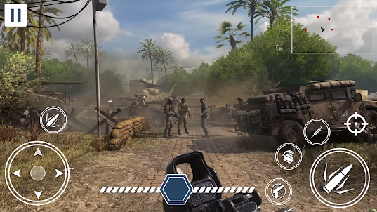 Commando FPS Shooting Games