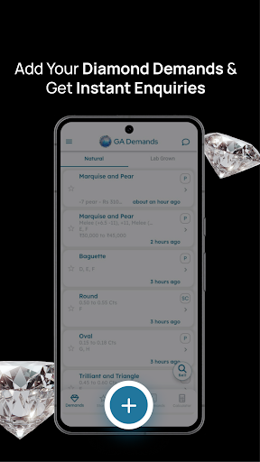 Android application GA Demands: Diamond Demand App screenshort