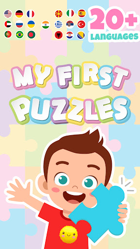 Android application Baby's First Word Puzzles screenshort