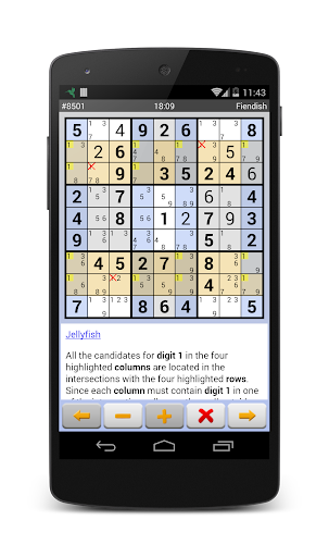 Sudoku 4ever Free screenshots 4