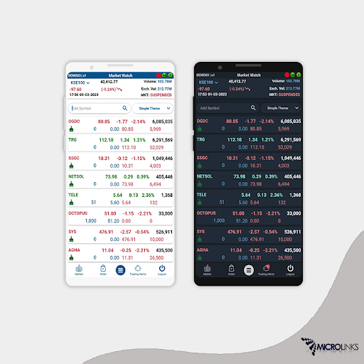 MMK Trade-Flair Screen 3