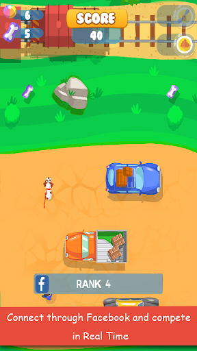 Doggie Run : dog running game! Screen 3